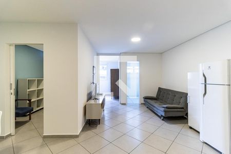 Sala de apartamento para alugar com 2 quartos, 51m² em Centro, São Paulo