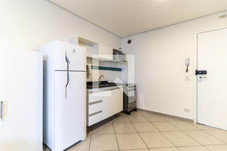 Cozinha de apartamento para alugar com 2 quartos, 51m² em Centro, São Paulo