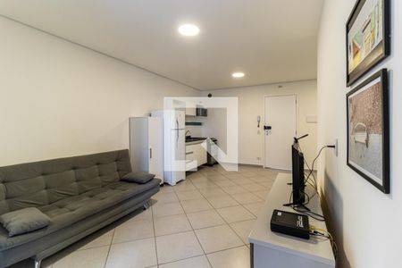 Sala de apartamento para alugar com 2 quartos, 51m² em Centro, São Paulo