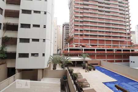 Vista da sala de apartamento para alugar com 2 quartos, 92m² em Setor Oeste, Goiânia