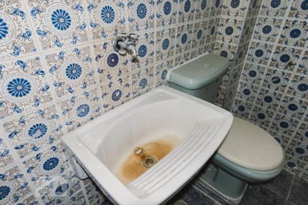 Banheiro Pia de apartamento à venda com 1 quarto, 43m² em Campos Elíseos, São Paulo