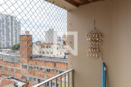 Sacada de apartamento à venda com 2 quartos, 58m² em Tatuapé, São Paulo