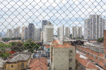 Vista da Sala de apartamento à venda com 2 quartos, 58m² em Tatuapé, São Paulo