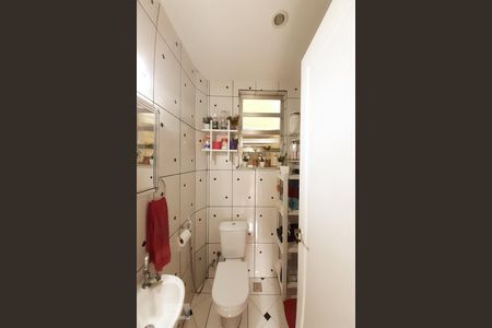 Banheiro Social de apartamento para alugar com 1 quarto, 40m² em Engenho Novo, Rio de Janeiro