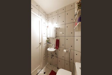 Banheiro Social de apartamento à venda com 1 quarto, 40m² em Engenho Novo, Rio de Janeiro