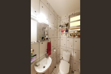 Banheiro Social de apartamento para alugar com 1 quarto, 40m² em Engenho Novo, Rio de Janeiro