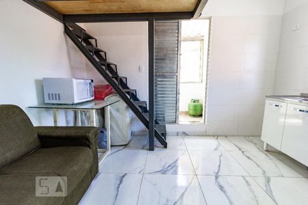 Sala de kitnet/studio para alugar com 1 quarto, 28m² em Cidade Monções, São Paulo