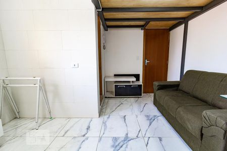 Sala de kitnet/studio para alugar com 1 quarto, 28m² em Cidade Monções, São Paulo