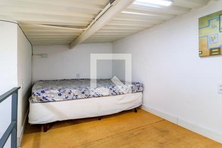 Quarto  de kitnet/studio para alugar com 1 quarto, 28m² em Cidade Monções, São Paulo