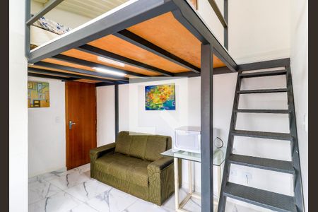 Sala de kitnet/studio para alugar com 1 quarto, 28m² em Cidade Monções, São Paulo