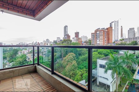 Varanda de apartamento para alugar com 3 quartos, 144m² em Vila Madalena, São Paulo