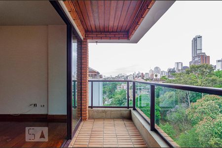 Varanda de apartamento para alugar com 3 quartos, 144m² em Vila Madalena, São Paulo