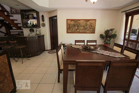 Sala de casa de condomínio à venda com 5 quartos, 400m² em Terras de São Carlos, Jundiaí
