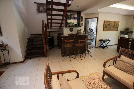 Sala de casa de condomínio à venda com 5 quartos, 400m² em Terras de São Carlos, Jundiaí