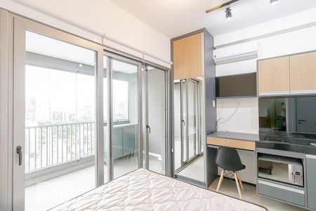 Studio de kitnet/studio para alugar com 1 quarto, 24m² em Liberdade, São Paulo