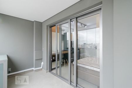 Sacada de kitnet/studio para alugar com 1 quarto, 24m² em Liberdade, São Paulo