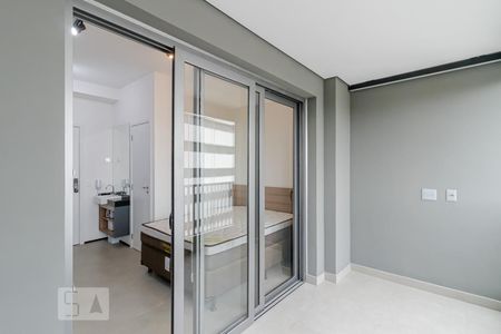 Sacada de kitnet/studio para alugar com 1 quarto, 24m² em Liberdade, São Paulo