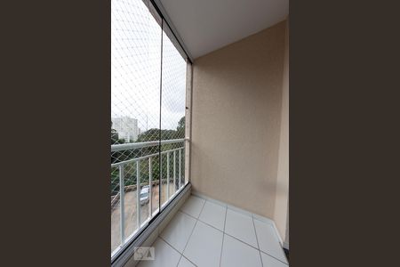 Sacada da Sala de apartamento à venda com 3 quartos, 65m² em Jardim Íris, São Paulo