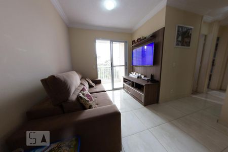 Sala de apartamento à venda com 3 quartos, 65m² em Jardim Íris, São Paulo