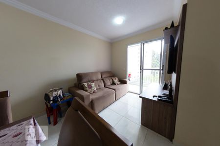 Sala de apartamento à venda com 3 quartos, 65m² em Jardim Íris, São Paulo