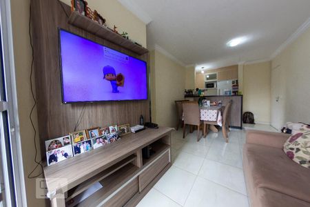 Sala de apartamento à venda com 3 quartos, 65m² em Jardim Íris, São Paulo