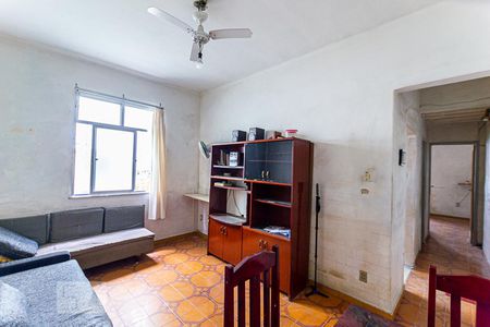 Sala de apartamento à venda com 1 quarto, 50m² em São Lourenço, Niterói