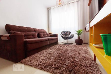 Sala de apartamento à venda com 2 quartos, 54m² em Vila Babilônia, São Paulo