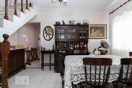 Sala de Jantar de casa à venda com 3 quartos, 120m² em Vila Prudente, São Paulo