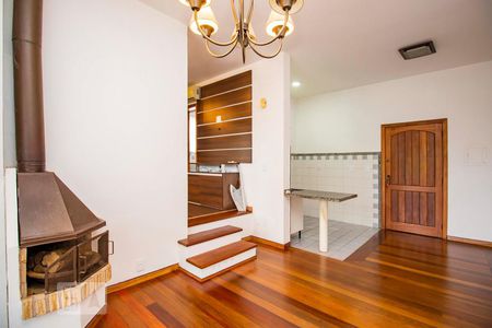 Sala  de apartamento para alugar com 1 quarto, 76m² em Bela Vista, Porto Alegre