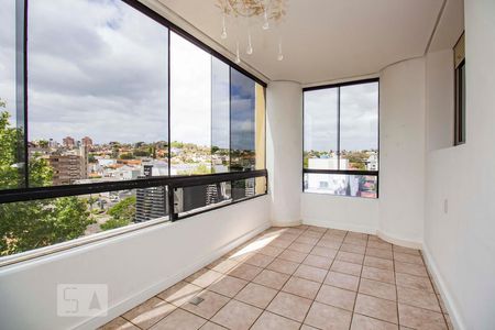 Varanda com Churrasqueira  de apartamento para alugar com 1 quarto, 76m² em Bela Vista, Porto Alegre