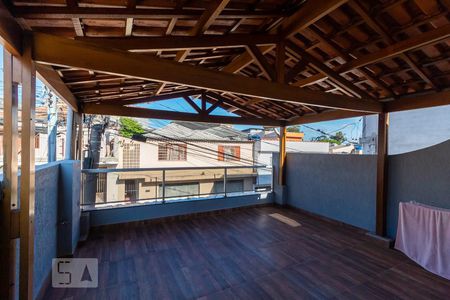 varanda de casa à venda com 3 quartos, 254m² em Jardim Maringá, São Paulo