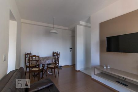 Sala de apartamento para alugar com 2 quartos, 62m² em Vila Boa Vista, Barueri