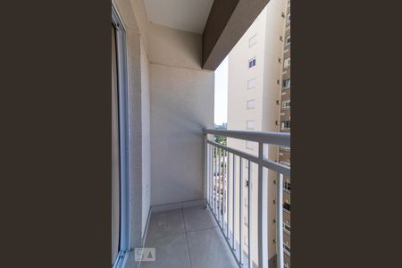 Varanda da Sala de apartamento para alugar com 2 quartos, 62m² em Vila Boa Vista, Barueri