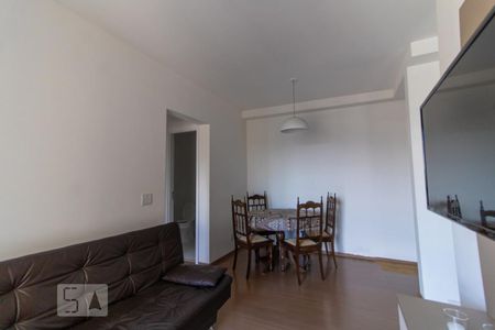 Sala de apartamento para alugar com 2 quartos, 62m² em Vila Boa Vista, Barueri