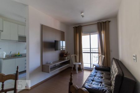 Sala de apartamento para alugar com 2 quartos, 62m² em Vila Boa Vista, Barueri