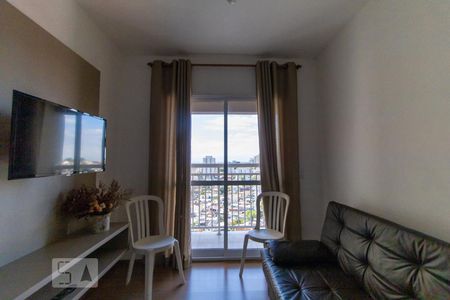 Sala de apartamento para alugar com 2 quartos, 62m² em Vila Boa Vista, Barueri