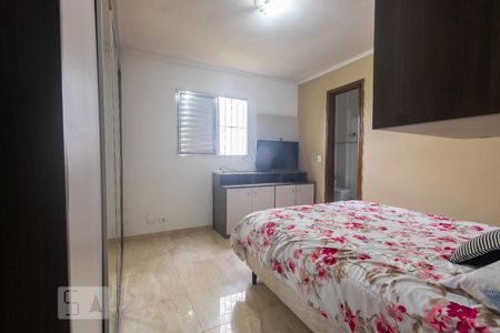 Suíte 1 de casa para alugar com 3 quartos, 125m² em Vila Lusitânia, São Bernardo do Campo