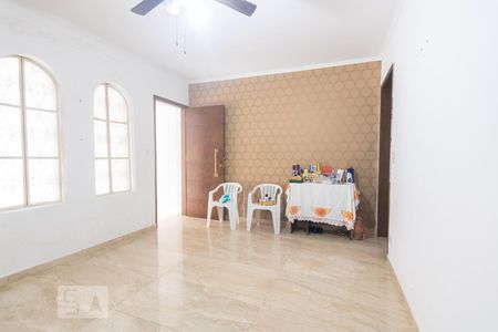 Sala de casa para alugar com 3 quartos, 125m² em Vila Lusitânia, São Bernardo do Campo