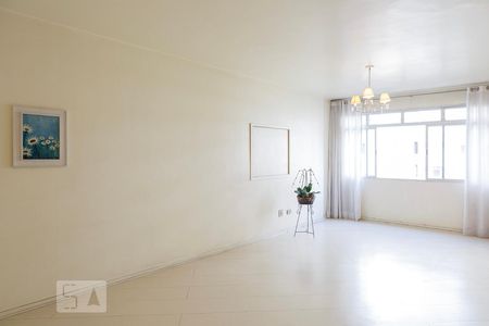 Sala de apartamento para alugar com 3 quartos, 147m² em Paraíso, São Paulo