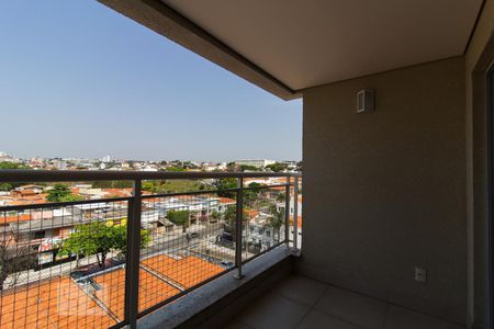 Varanda gourmet de apartamento para alugar com 3 quartos, 90m² em Vila Trujillo, Sorocaba