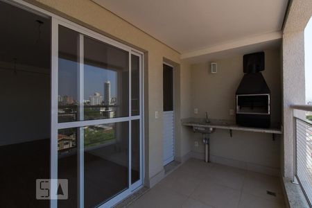 Varanda gourmet de apartamento para alugar com 3 quartos, 90m² em Vila Trujillo, Sorocaba