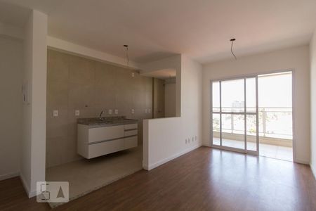 Sala de apartamento para alugar com 3 quartos, 90m² em Vila Trujillo, Sorocaba