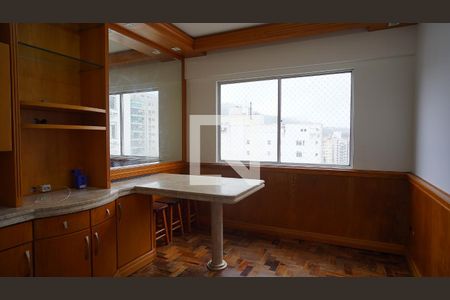 Sala de apartamento para alugar com 3 quartos, 58m² em Centro, Florianópolis