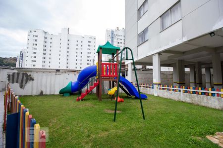 Área Comum - Playground de apartamento para alugar com 3 quartos, 58m² em Centro, Florianópolis