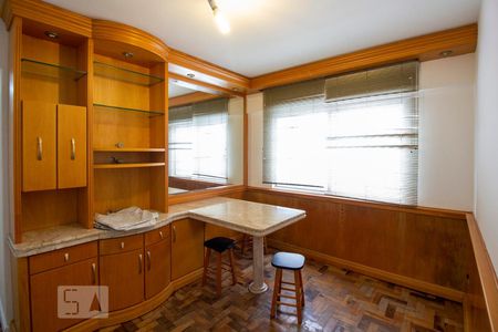 Sala de apartamento para alugar com 3 quartos, 58m² em Centro, Florianópolis