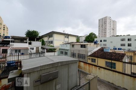 Varanda de apartamento à venda com 2 quartos, 98m² em Maracanã, Rio de Janeiro
