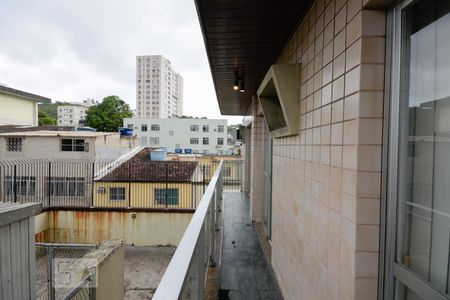 Varanda de apartamento à venda com 2 quartos, 98m² em Maracanã, Rio de Janeiro