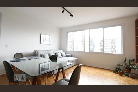 Sala Jantar de apartamento à venda com 2 quartos, 87m² em Pinheiros, São Paulo