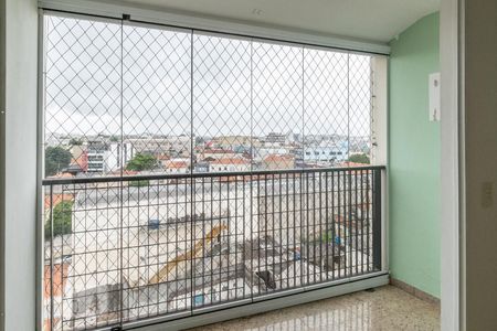 Varanda da Sala de apartamento para alugar com 2 quartos, 63m² em Vila Ré, São Paulo