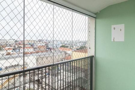 Varanda da Sala de apartamento para alugar com 2 quartos, 63m² em Vila Ré, São Paulo